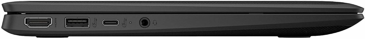 HP Fortis Flip G1m 11.6" Touchscreen Convertible 2 in 1 Chromebook - HD - 60 Hz - Octa-core (ARM Cortex A76 + Cortex A55) - 4 GB - 32 GB Flash Memory - English Keyboard - Jet Black - MediaTek Kompanio image 3