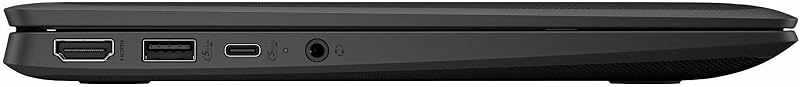 HP Fortis Flip G1m 11.6" Touchscreen Convertible 2 in 1 Chromebook - HD - 60 Hz - Octa-core (ARM Cortex A76 + Cortex A55) - 4 GB - 32 GB Flash Memory - English Keyboard - Jet Black - MediaTek Kompanio image 3