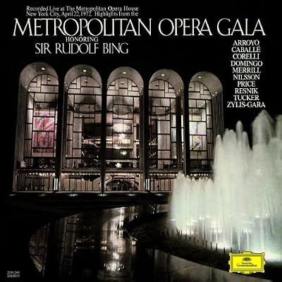 Honoring Sir Rudolf Bing