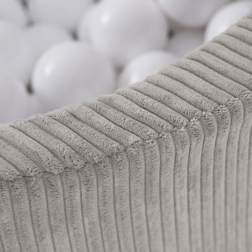 MISIOO Basen z kulkami – 90 x 30 cm – 200 kulek – wysokiej jakości piłki do kąpieli dla dzieci – miękka i bezpieczna zabawka – nadaje się do prania