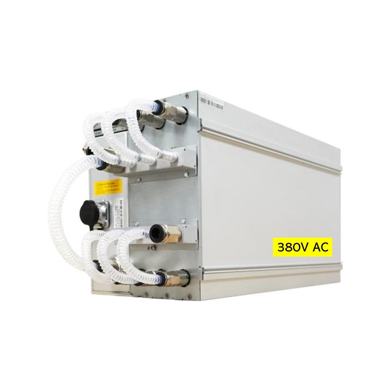 Amazon.com: BITMAIN Antminer S21 Hydro 335TH/S Bitcoin ASIC Miner (16J/T,  380V, 5360W, algoritmo SHA256), máquina minera doméstica de refrigeración  líquida de alta eficiencia para BTC/BCH/BSV con fuente de alimentación :  Electrónica