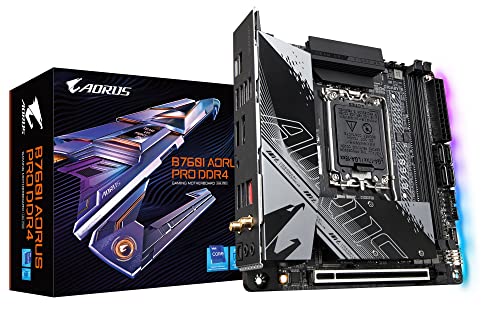 B760I AORUS PRO DDR4