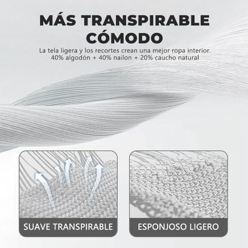 Catálogo de Tangas para Hombre los mejores 10. 27 Tangas para Hombre marca Gikoo (3)