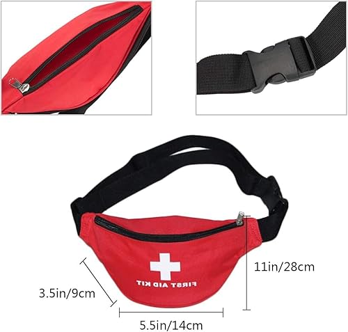 image for AOUTACC First Aid Empty Kit,Compact and Lightweight Waterproof First A