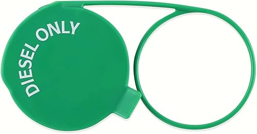 Miniatura 9 de Tapa de depósito de combustibletapa de tanque de combustible compatible con Ram 1500-2500-3500 2019 2020 2021 2022 (repuesto # 82215782 verde)