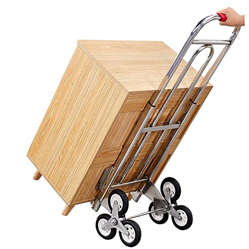 Carretilla plegable de mano ligera con 6 ruedas miniatura 1