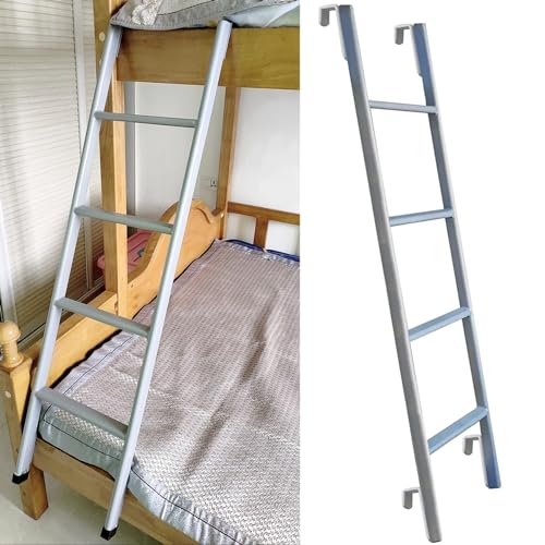 Escalera universal para litera de ahorro de espacio con ganchos de repuesto seguros 2