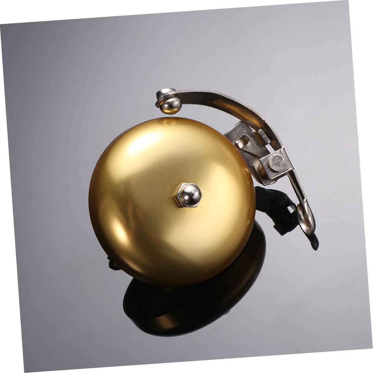 VANZACK 2pcs Stylish Bike Bell Alarm Durable Copper Ring Bells for Folding Mountain and Road Bikes Enhances Safety for Bikers and Pedestrians Attractive