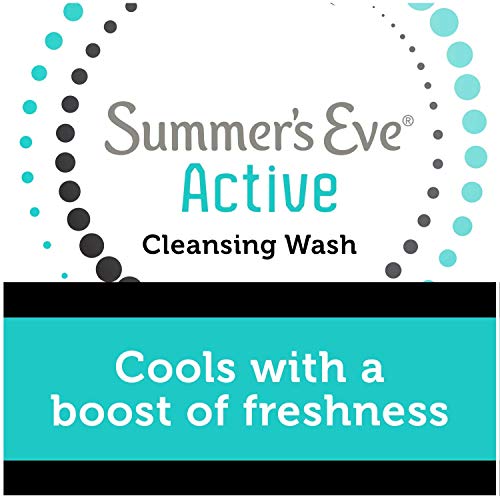 Summer's Eve Active Daily Performance All Over Feminine Body Wash, Feminine Wash pH Balanced, 12 fl oz bottle 3 Pack - Image 4