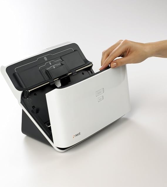 NeatDesk Desktop Scanner ونظام الملفات الرقمية- Macintosh