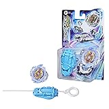 Beyblade SPEEDSTORM Pack PEONZA Y Lanzador Mod. SDOS, Multicolor (Hasbro F0527EU4)