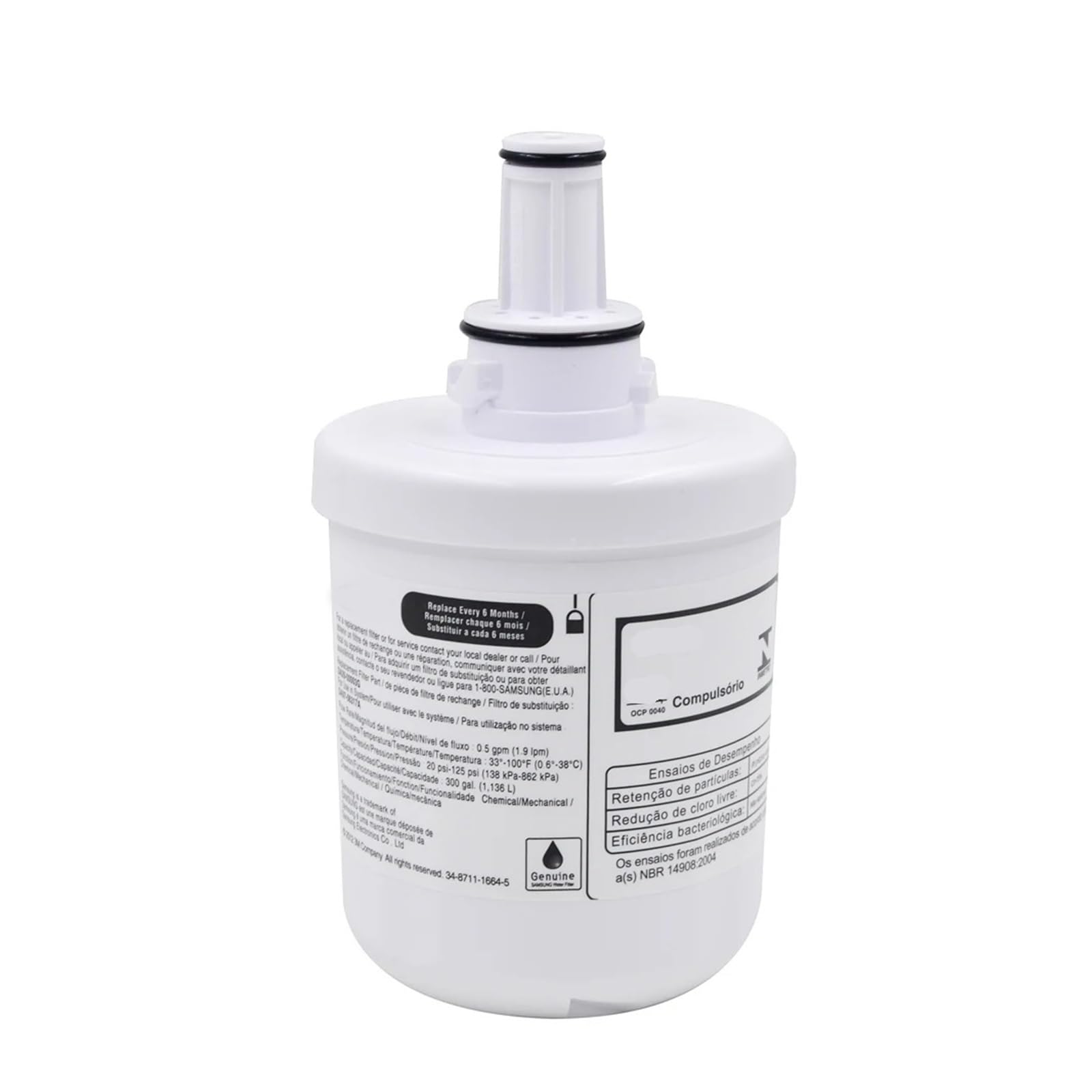 Generico Filtro Acqua Frigorifero DA29-00003G, Sostituzione for DA29-00003B, RSG257AARS,3 pz/Lotto