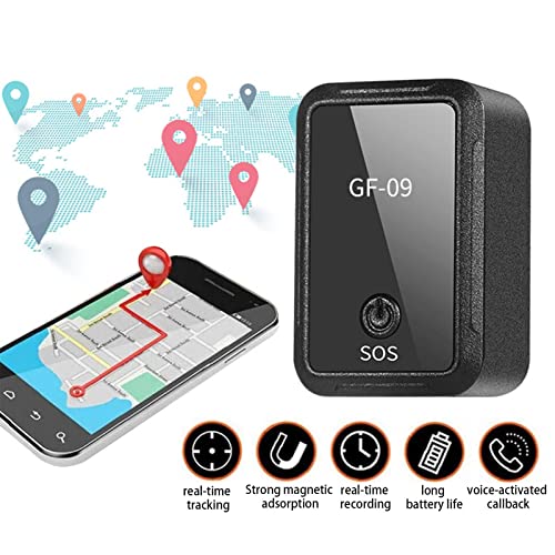 Rastreador GPS para Carro - Dispositivo rastreador de carro Mini GPS Tracker | Rastreador GPS para V