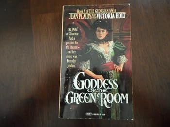 Mass Market Paperback Goddess of the Green Room Book