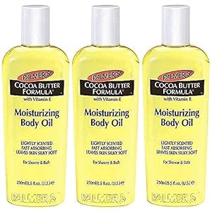 Palmer’s Cocoa Butter Formula Moisturizing Body Oil with Vitamin E – 8.5 fl oz (Pack of 3)