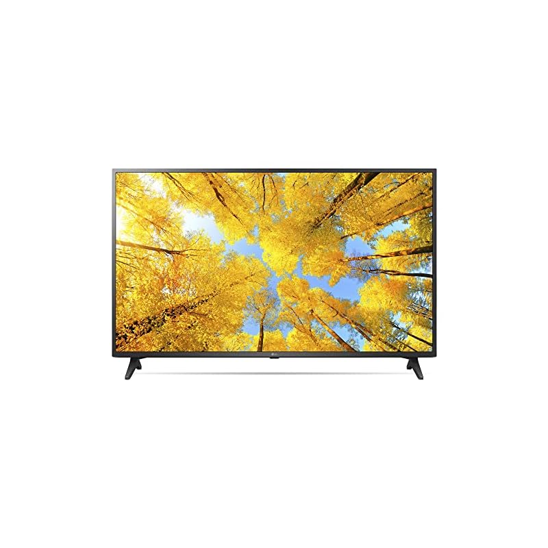LG 108 cm (43 inches) 4K Ultra HD Smart LED TV 43UQ7500PSF (Ceramic Black)