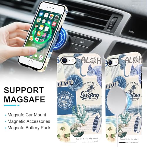 Coque de protection antichoc iPhone 8 polycarbonate premium MagSafe - 5