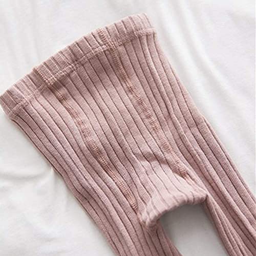 6 Pack Toddler Baby Cable Knit Ankle Leggings Pants Footless Winter Tight Stockings For Girls #TOP2