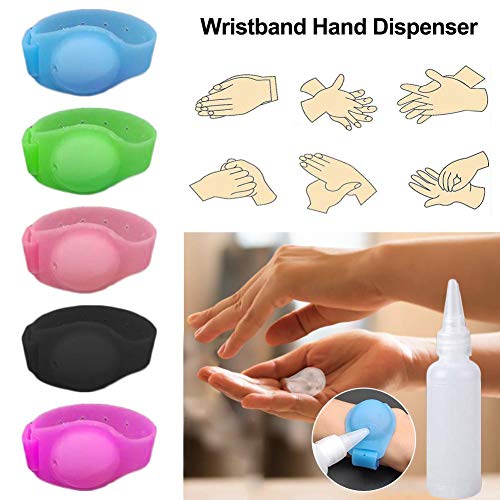 Polsino per Dispenser di disinfettante per Mani