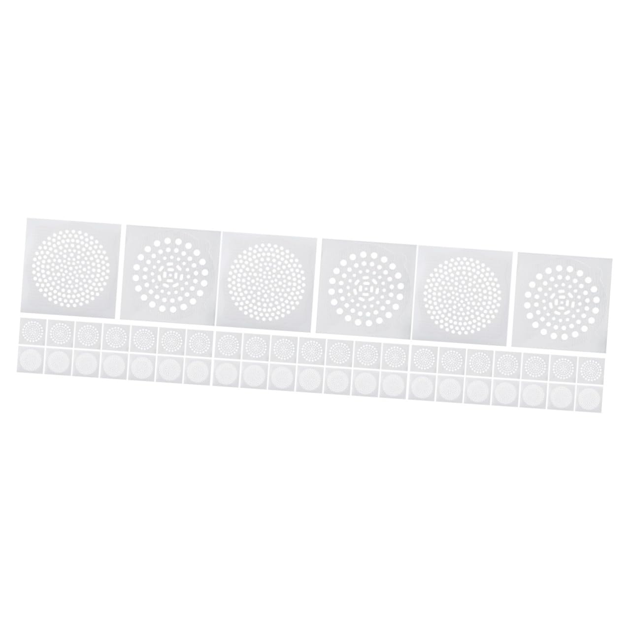 Filtre anti-colmatage jetable pour stopper les cheveux dans les canalisations de douche - 8