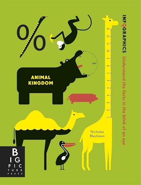 Portada de Infographics: animal kingdom