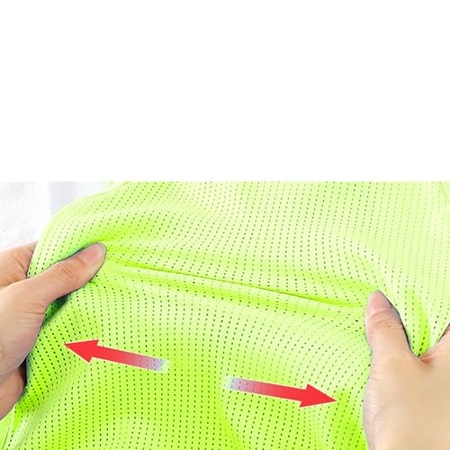 Kids Boys Soccer Pinnies Training Jersey Mesh Sports Vest Breathable Quick Dry Tank Top Toddler (Green, 6-12 Months)3