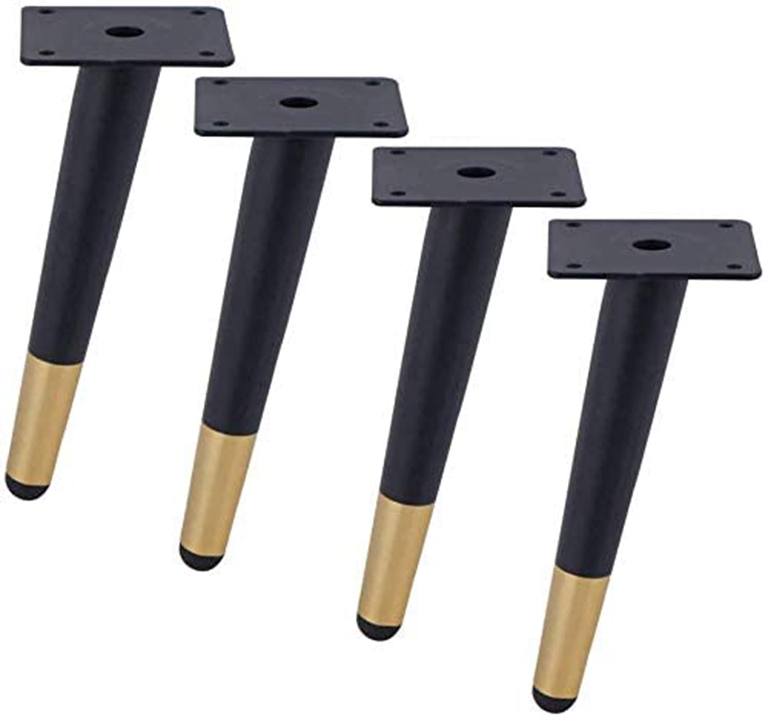 Buy DELFINO Furniture legs, Metal coffee Table Legs Furniture Feet Iron