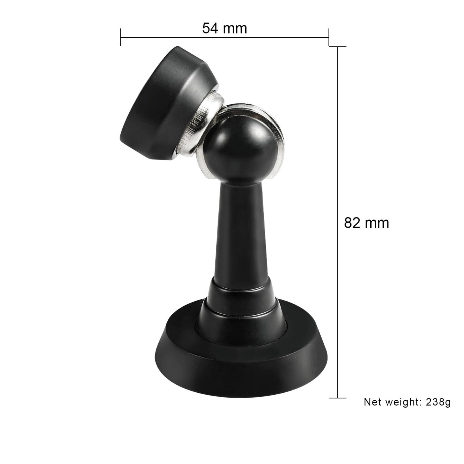 TüRstopper Boden Messing Möbel Tür Saug Tür Stopper for Boden Heavy Duty Tür Stopper Tür Stopper Im Innenbereich(K12-GP)