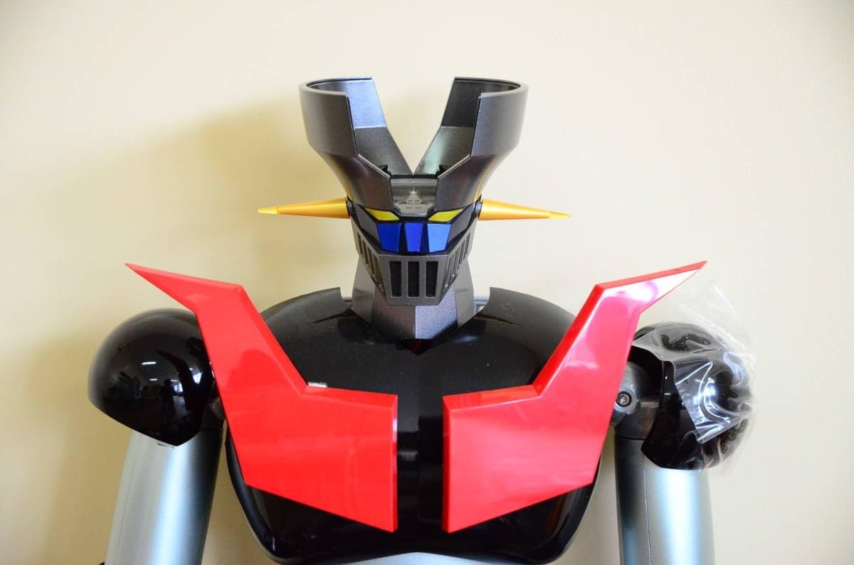 Amazon.co.jp: アシェット 週刊 鉄の城 マジンガーZ 組み立て済み