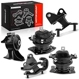 A-Premium Engine Motor Mount and Transmission Mount Kit, Set of 5