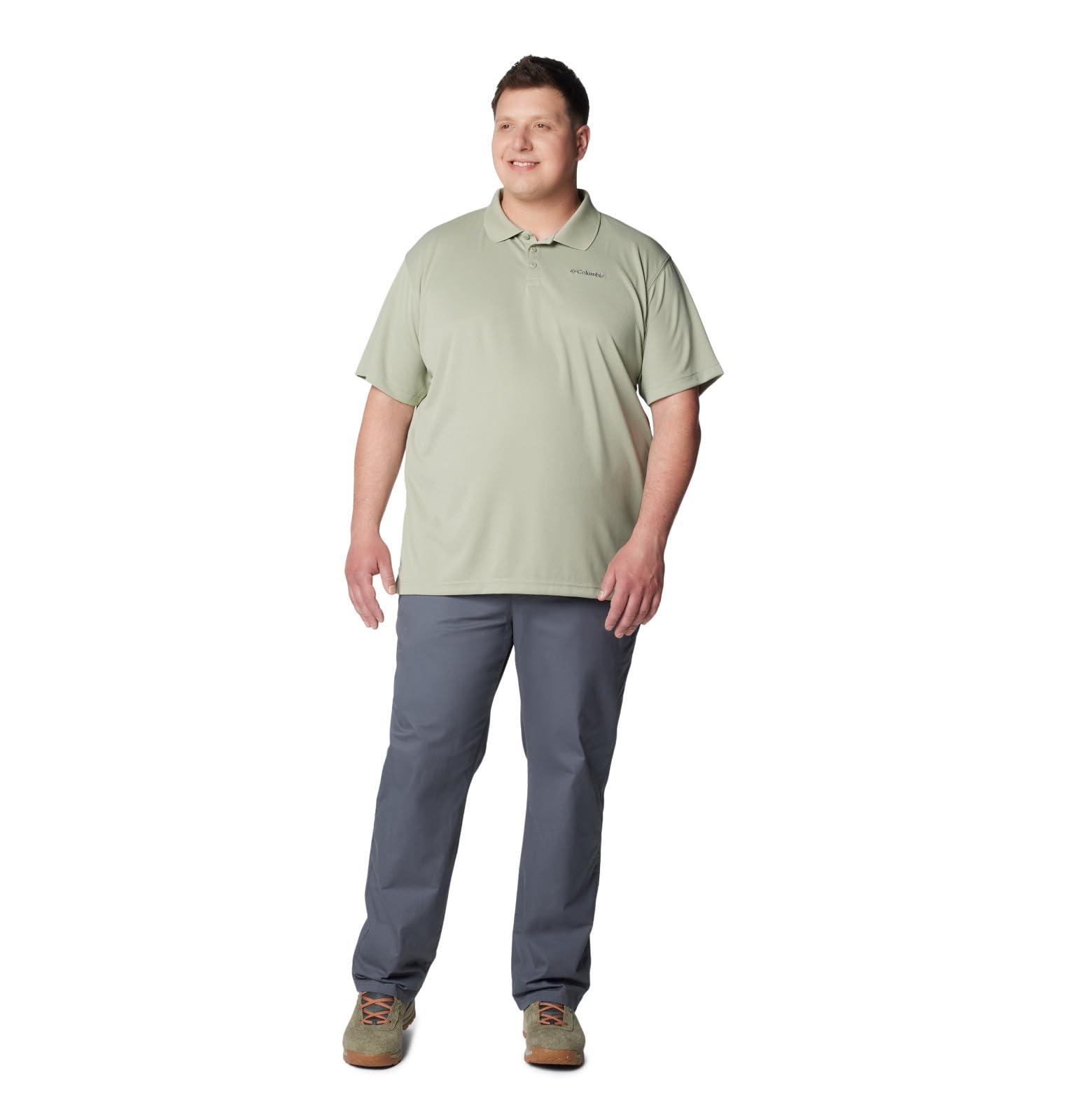 Columbia Utilizer Polo, Polo Manches Courtes pour Homme