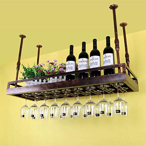 Estante para Botellas de Vino de Hierro Forjado 120cmX35cm miniatura 2