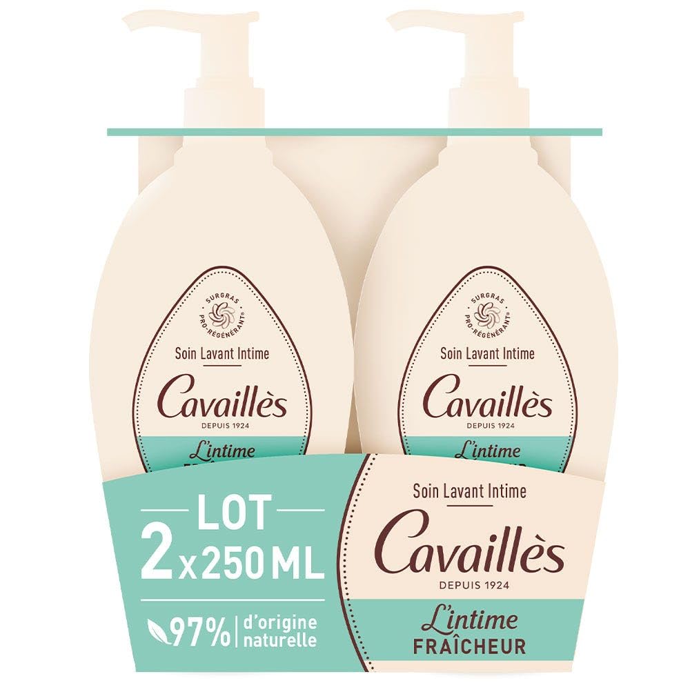 Rogé Cavaillès Intimate Freshness Cleansing Care 2 x 250 ml