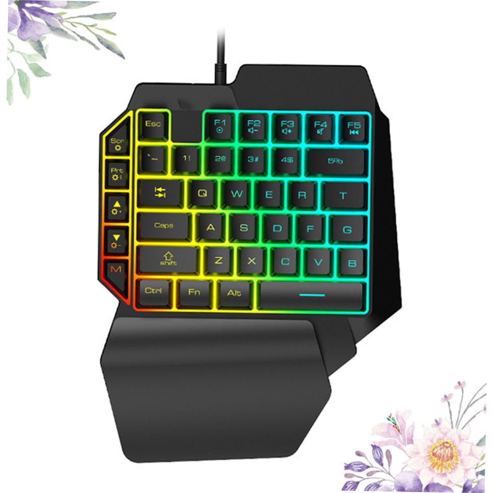 Teclado Gamer Gadpiparty RGB Portátil para Laptop miniatura 5