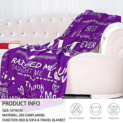 Pinata Mom Blanket, I Love You Mom Blanket Gifts For Mom thumb #4