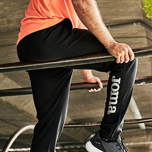 Joma Herren Sporthosen, 6XS - 3XL - Unten mit Reißverschluss, Taschen und Elastischem Bund mit Kordelzug - Nilo – Ansicht 6
