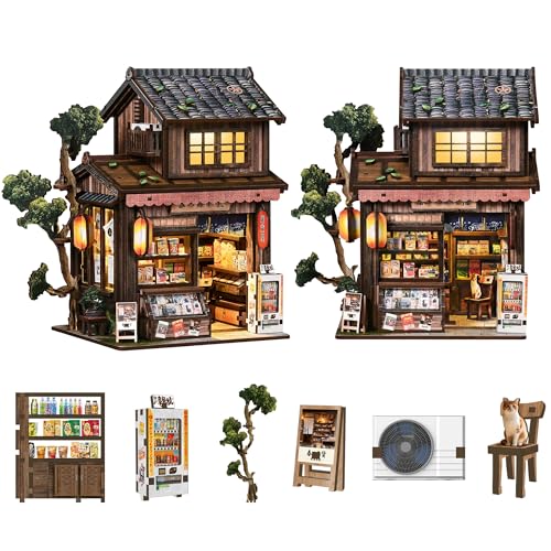Kit construction maison de poupee miniature de qualite superieure Spilay