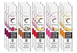 Celsius On-The-Go Powder Sticks - 5 Flavor Variety Pack | Berry, Orange, Coconut, Dragonfruit Lime & Cranberry Lemon - Zero Sugar | 3 of Each Flavor - Pack of 15