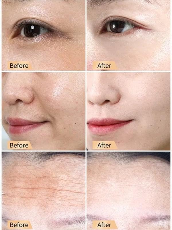 2pcs Snail Collagen Face Cream，Collagen Hydrating Anti-Wrinkle and Rejuvenating Cream Korean, Collagen Rejuvenating Moisturizer for Women, Improves Skin Firmness, Reduces Dryness & Fine Lines - Image 7