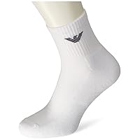 Emporio Armani 3-pack Short Socks Sporty Terrycloth, Confezione Da Calzini Corti Uomo