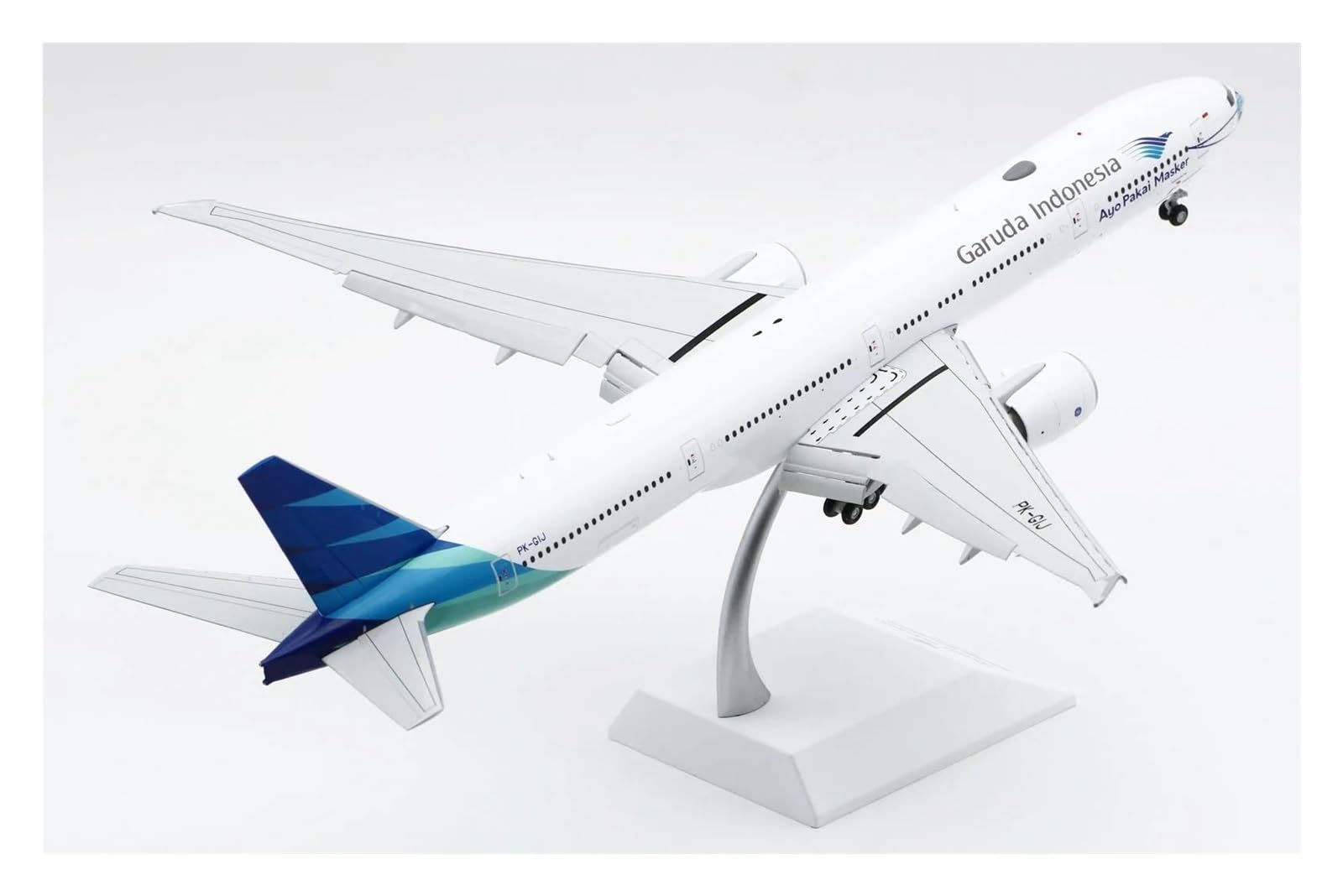Boeing B777-300ER Garuda 1:200 réplica de avión exacta para coleccionistas de metal