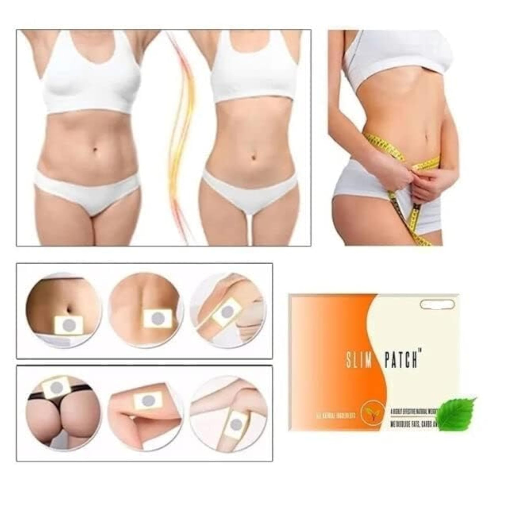 Slimming Sticker Patches for Weight Loss