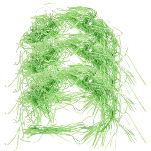 Papier déchiqueté vert pour panier d'artisanat et décoration de fête