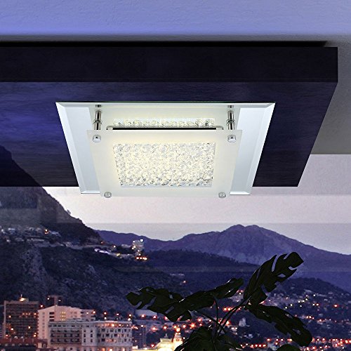 LICHT-TREND Lampada da soffitto 12 W, 28 x 28