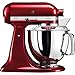 KitchenAid Küchenmaschine I Artisan I Kippbarem Food Processor I Teigknetmaschine mit 5 Zubehör | 2 Schüsseln aus Edelstahl | 4.8 L | Liebesapfel Rot MI 4 günstig Kaufen-KitchenAid Küchenmaschine I Artisan I Kippbarem Food Processor I Teigknetmaschine mit 5 Zubehör | 2 Schüsseln aus Edelstahl | 4.8 L | Liebesapfel Rot