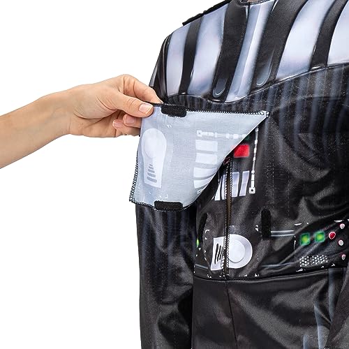 Disfraz Completo Adaptativo Darth Vader Star Wars Niños miniatura 3