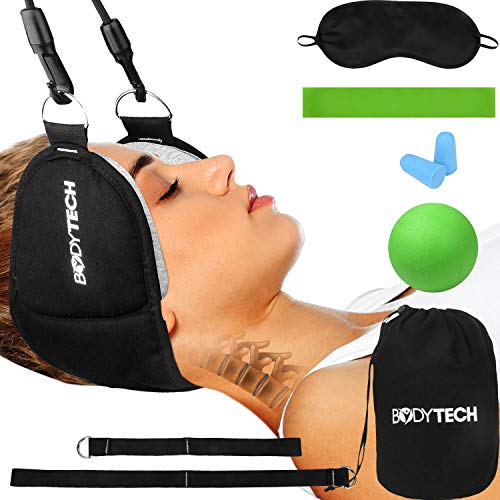 Bodytechnix Neck Head Hammock Kit for Back & Neck Pain Relief | Neck