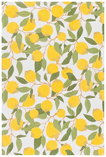 Image of Now Designs Mediterranean Cotton Floursack Kitchen Dish Towels 20 x 30in, Set of 3