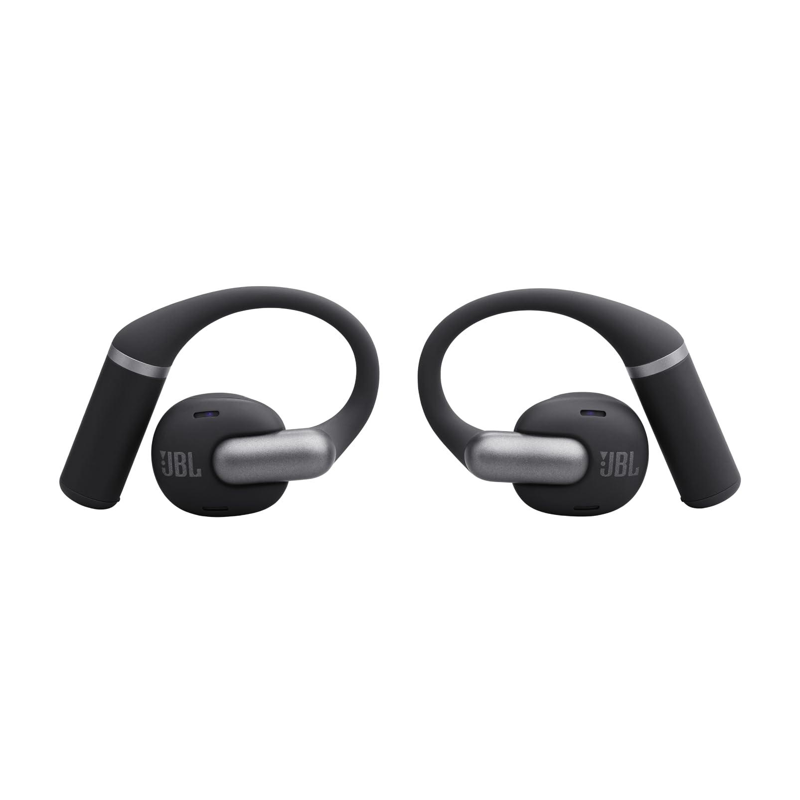 JBL Sense Pro Kabellose Open-Ear-Kopfhörer, Schwarz | Hi-Res Audio, 38 Stunden Spielzeit, 4 Mikrofone, IP54 wasser - und staubgeschützt, JBL OpenSound-Technologie, Spatial Sound