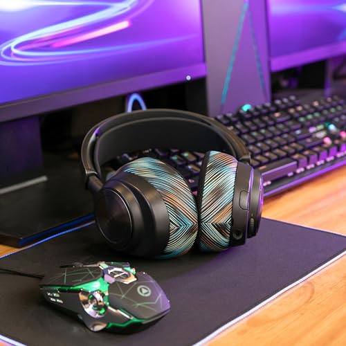 Image of WC Freeze Nova Pro Wireless - Cooling Gel Earpads for Arctis Nova Pro Wireless, Nova Elite & Nova Pro Omni (Doesn't Fit Other Models), by Wicked Cushions, Extra Thick & Comfortable | The Simulation